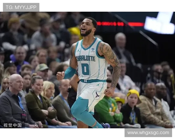 布里奇斯29分6篮板马尔卡宁29分7篮板黄蜂主场大胜爵士